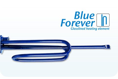 thanh tráng men máy nước nóng gián tiếp Ferroli siêu bền