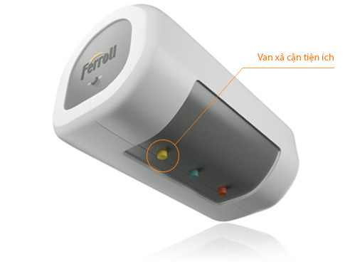 van xả máy nước nóng gián tiếp Ferroli