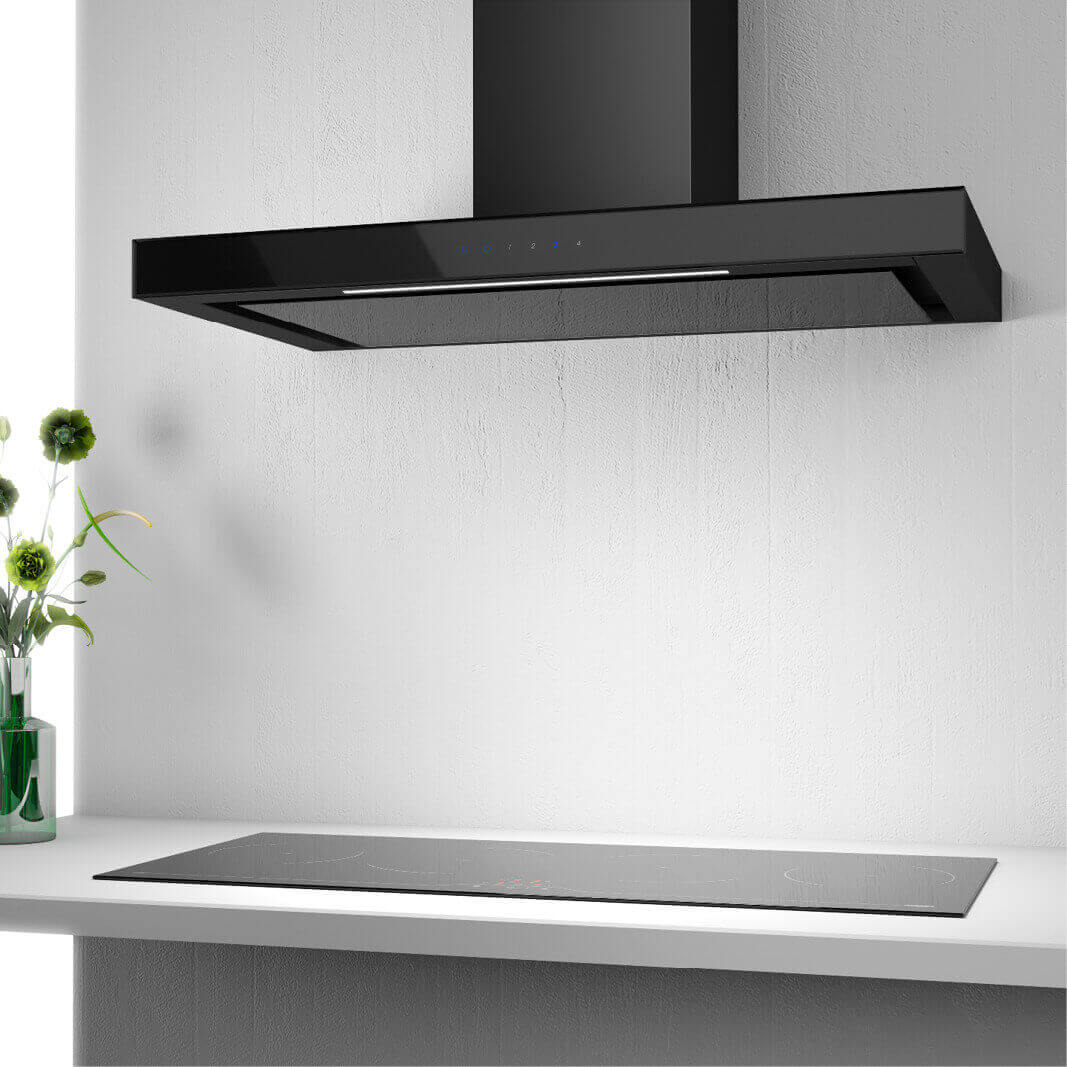 Máy hút mùi áp tường Malloca Skylight K213