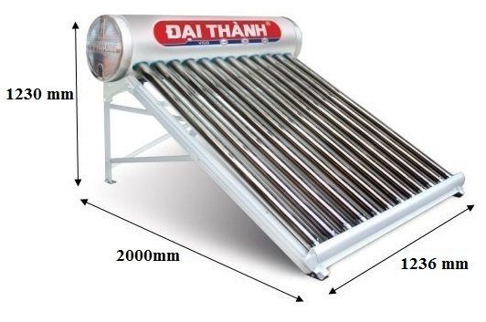 Bản vẽ kỹ thuật máy năng lượng Đại Thành 180 L ∅70