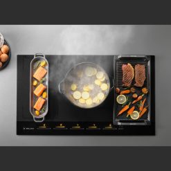 Bếp kính âm 5 từ Skylux MH-885