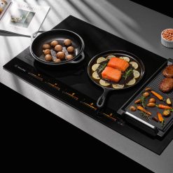 Bếp kính âm 5 từ Skylux MH-885