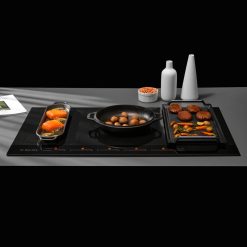 Bếp kính âm 5 từ Skylux MH-885