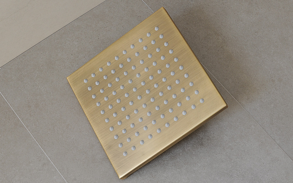 bát sen vuông bằng đồng