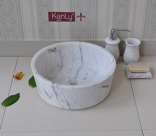 Bộ đồ dùng nhà tắm bằng đá, phụ kiện 