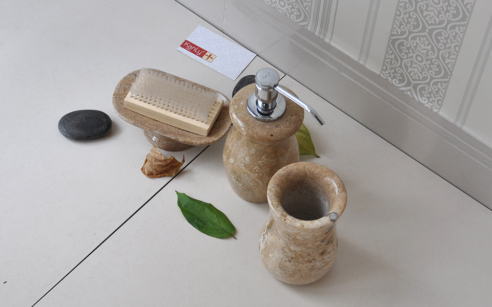 Bộ bình, hủ, chai, lọ, cốc, đựng, phòng tắm, nhà tắm