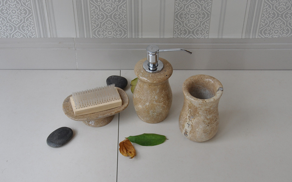 Bộ bình, hủ, chai, lọ, cốc, đựng, phòng tắm, nhà tắm