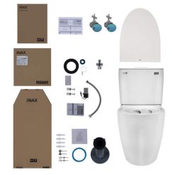 Bồn cầu hai khối AC-602VN nắp đóng êm