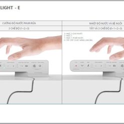 Bồn cầu thông minh INAX SARAS Light-E AC-816VN