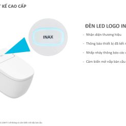 Bồn cầu thông minh INAX SARAS Light-E AC-816VN
