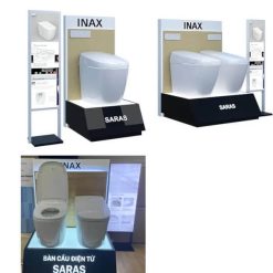 Bồn cầu thông minh INAX SARAS Light-E AC-816VN