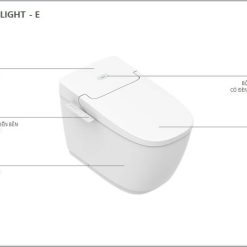 Bồn cầu thông minh INAX SARAS Light-E AC-816VN