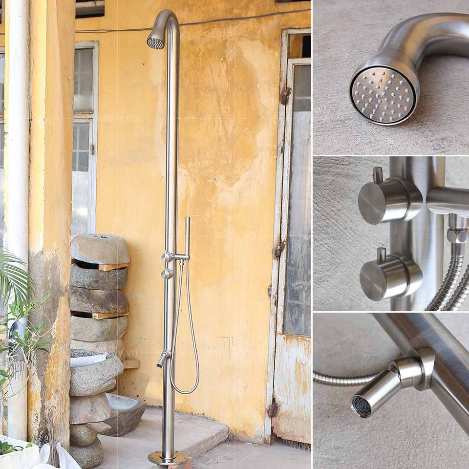 Chức năng cây sen tắm hồ bơi KLS9003