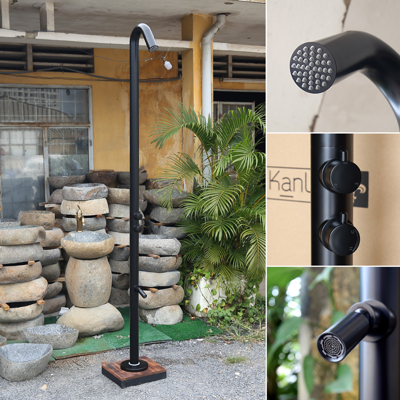 Kiểu dáng thiết kế cây sen tắm ngoài trời KLS9015