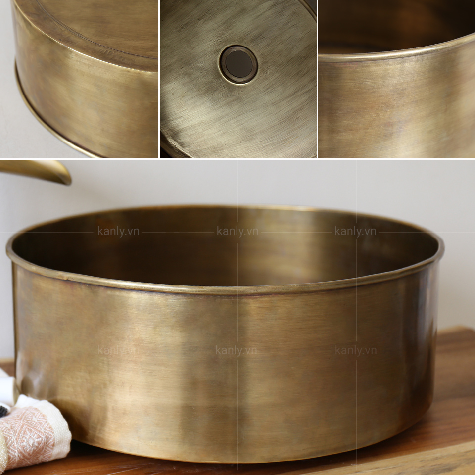 Chất liệu mộc mạc tự nhiên