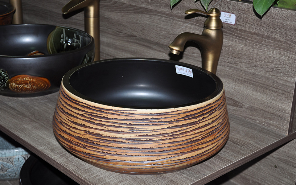 Thiết kế lavabo đẹp, chậu rửa, mỹ thuật