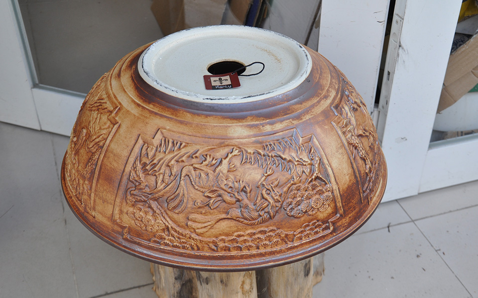 Chậu rửa sứ mỹ thuật, đẹp, gốm, sứ