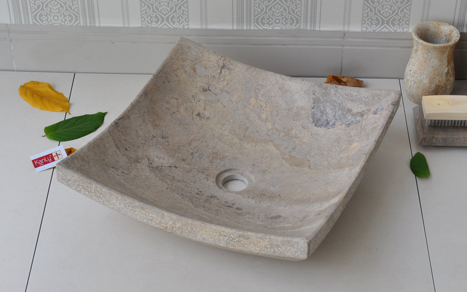 Các kiểu lavabo đá đẹp, tự nhiênn