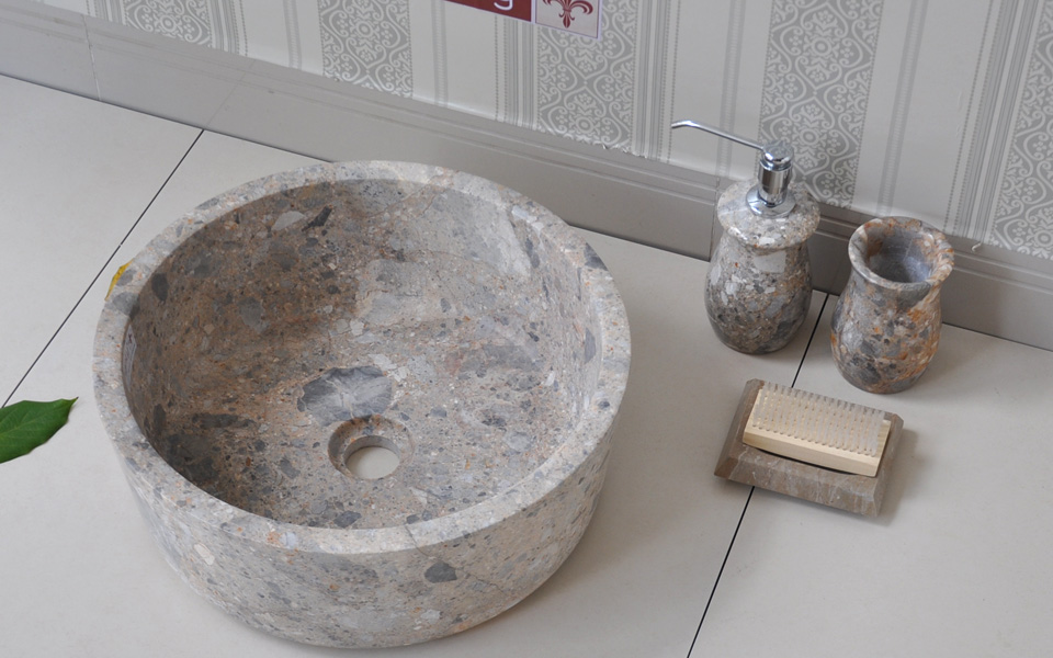 Lavabo bằng đá tự nhiên