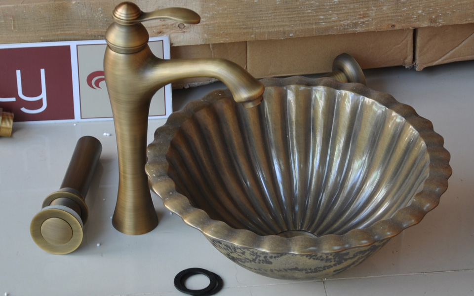 lavabo bằng đồng