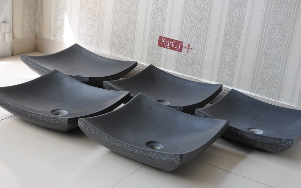 lavabo đá barble, lavabo đá tự nhiên