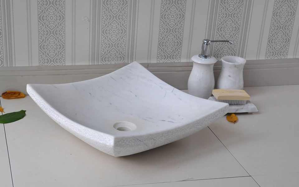 sản xuất lavabo đá tự nhiên
