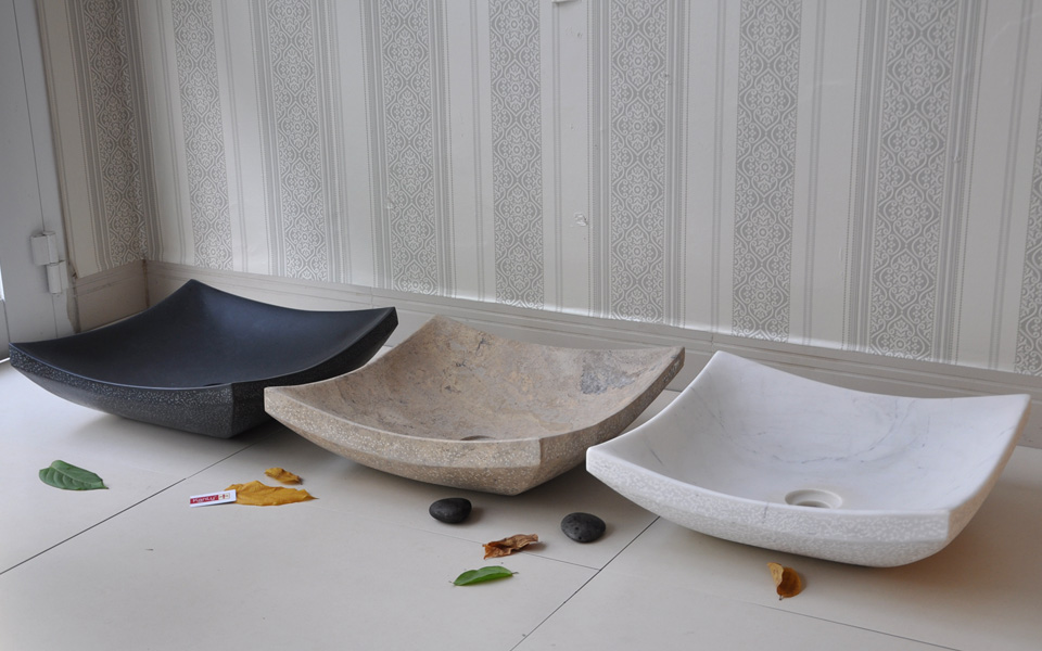 sản xuất lavabo đá tự nhiên