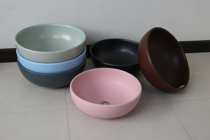KanLy cung cấp bộ sưu tập chậu sứ với đa dạng màu sắc matte style