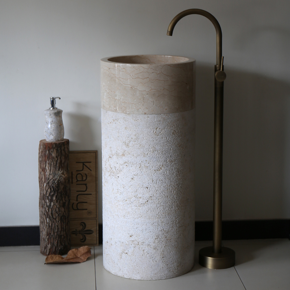 Lavabo trụ đứng MAR71Ci