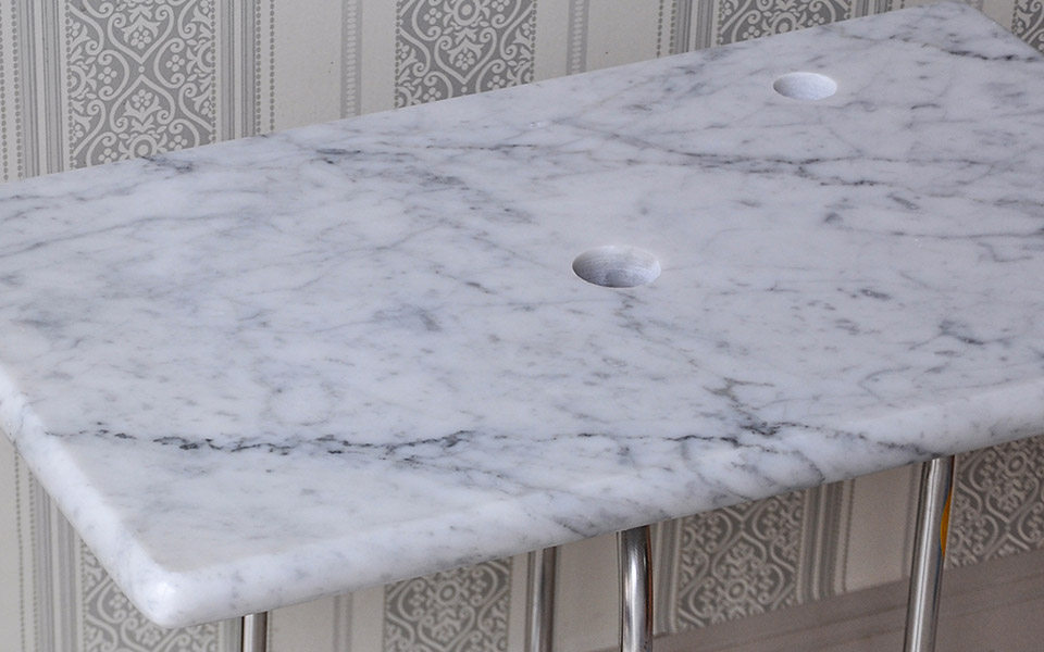 Mặt đá lavabo tự nhiên 