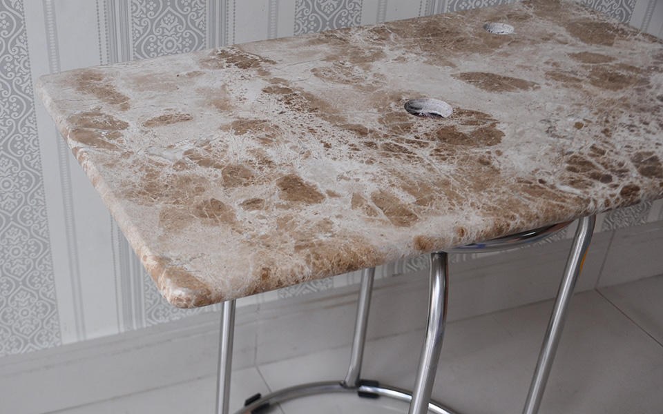 Mặt đá lavabo tự nhiên