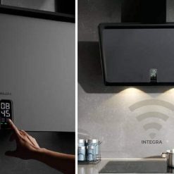 Máy hút mùi áp tường Malloca TIME K-153MB