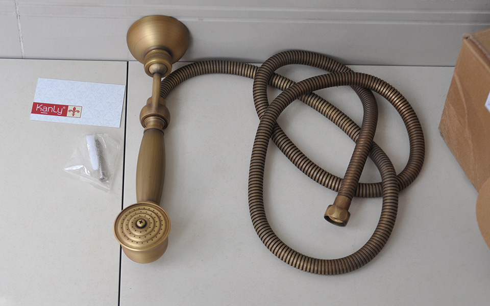 óc cài vòi sen, tay sen, giá đỡ, pat, gát tay sen