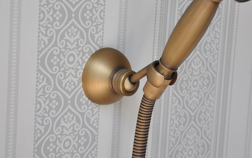 óc cài vòi sen, tay sen, giá đỡ, pat, gát tay sen