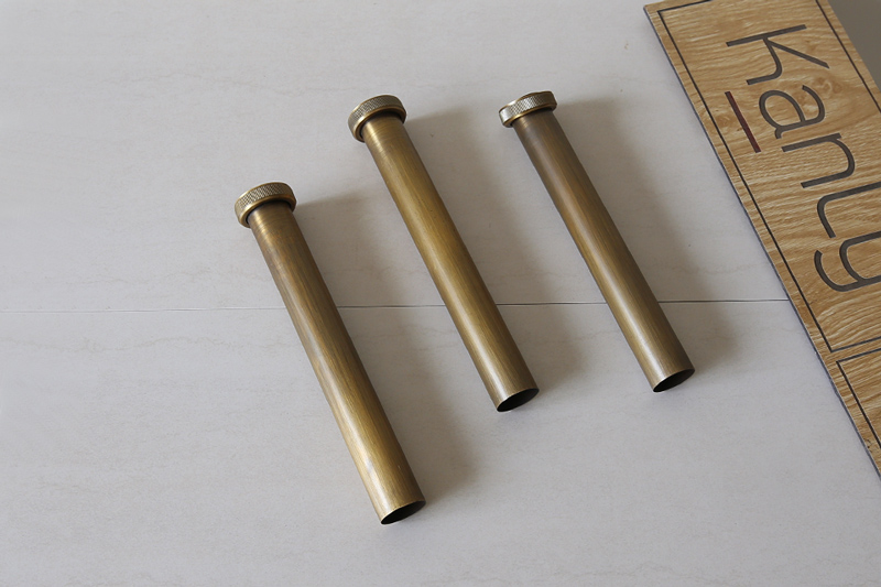 Ống nối đầu xả lavabo GCX01PK bằng đồng thau độc đáo