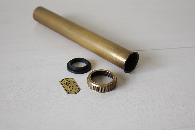 Ống nối đầu xả lavabo bằng đồng thau