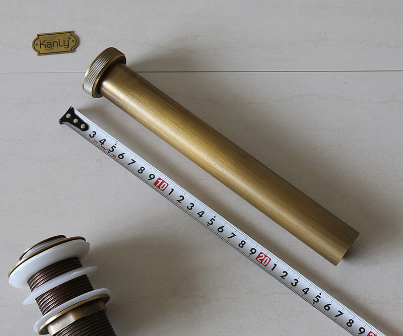 Ống nối dài cho ống xả bên dưới lavabo có chiều dài 25cm