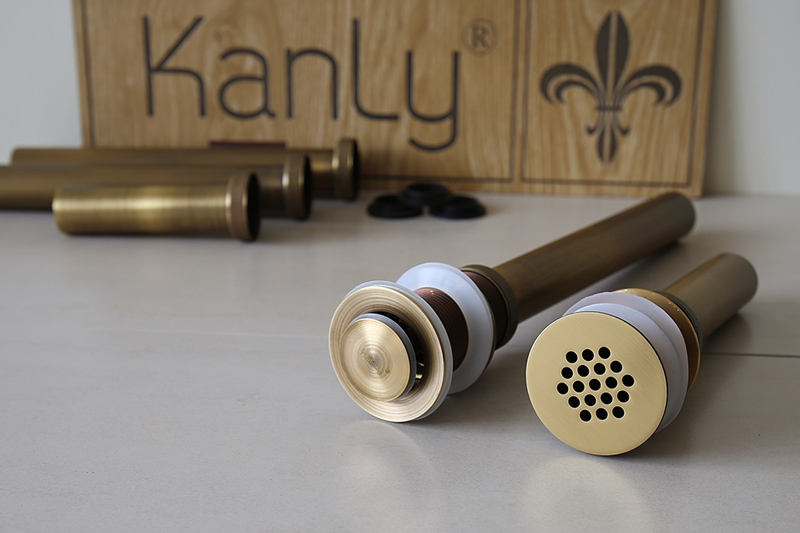 Ống nối đầu xả lavabo 25cm GCX01PK