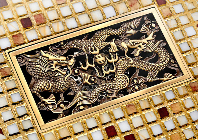 Phễu thu sàn