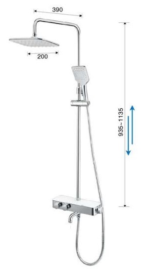Bản vẽ sen cây Caesar S788C