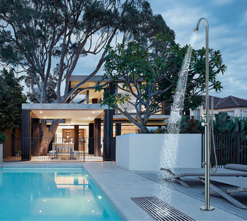 Sen tắm ngoài trời KLS9006