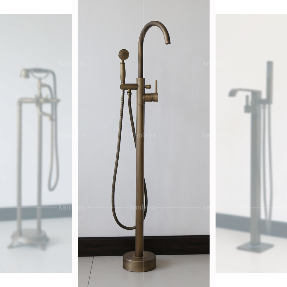 Sen tắm nóng lạnh đặt sàn GCS06