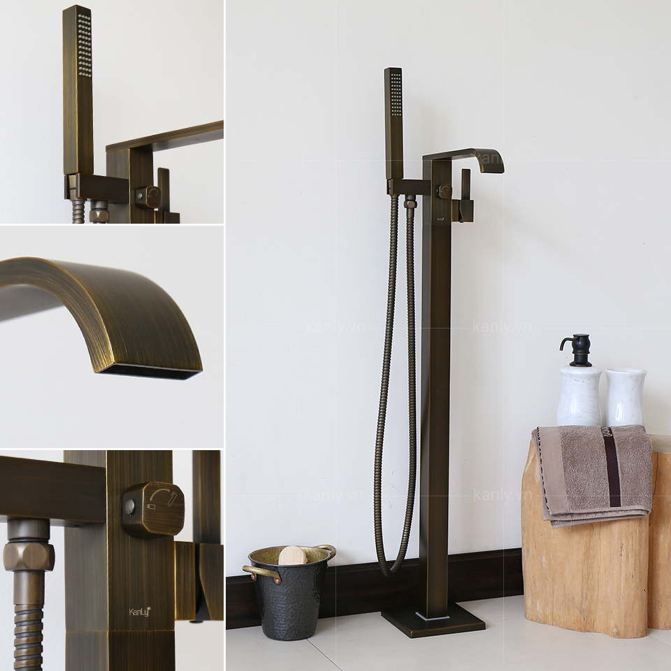 Vòi đặt sàn GCS07