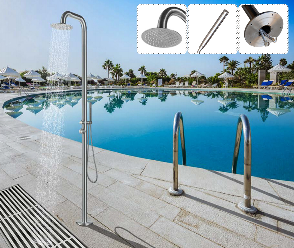 Vòi hoa sen cây tắm đứng KLS9008