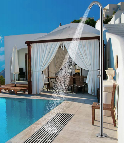 Vòi sen tắm hồ bơi ngoài trời KLS9002