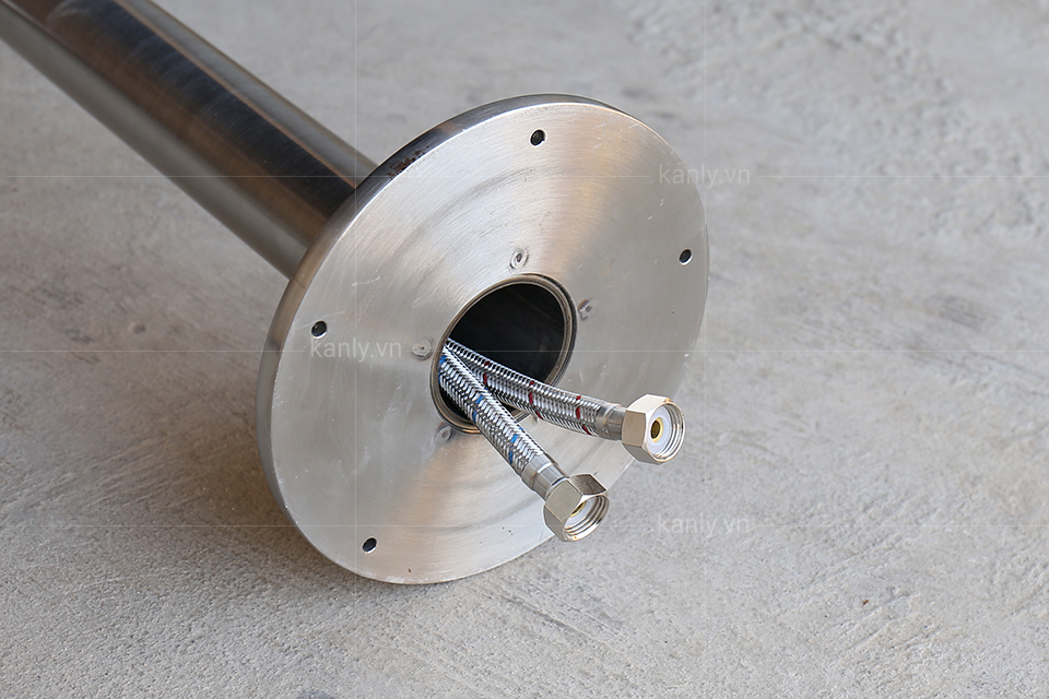 Đường nước nóng lạnh vòi sen tắm hồ bơi ngoài trời KLS9002